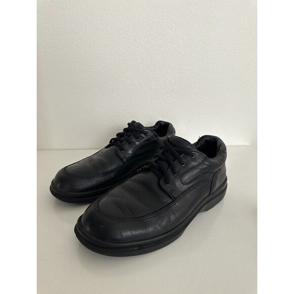 Red Wing Shoes Leather Oxfords Ankle Work Shoes Black Slip Resistant Men\'s 9 main image 11